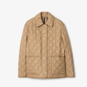 Burberry Dalry Women's Quilted Camel Jacket NEW/NWT